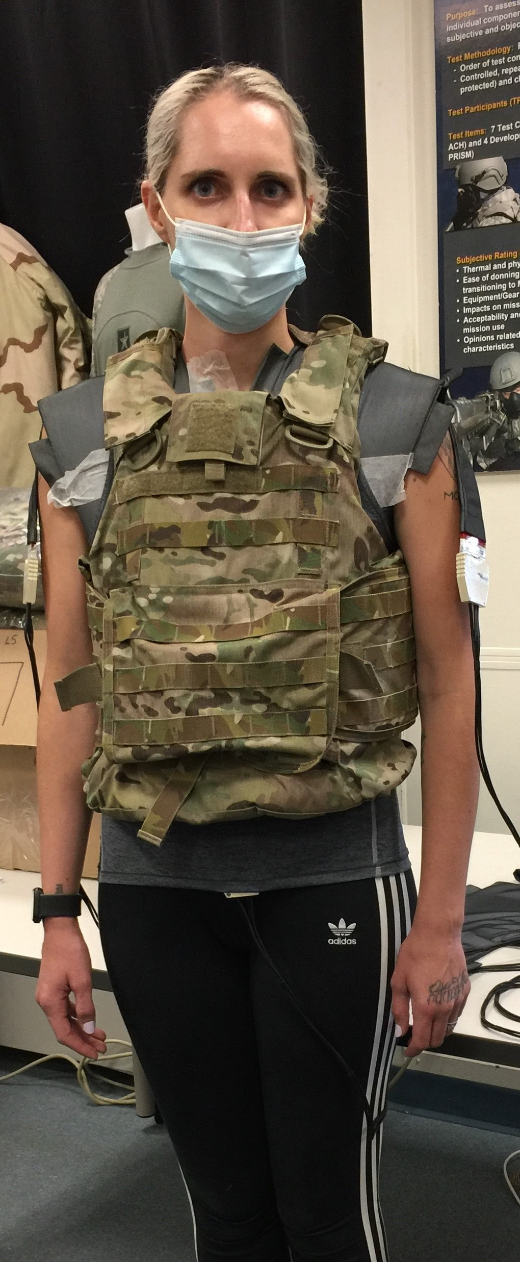 US Army Female Body Armor